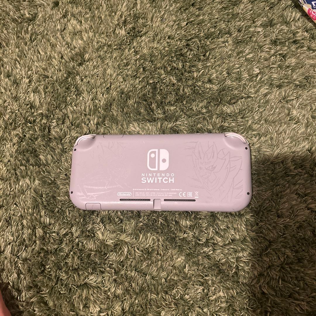 Nintendo Switch Lite ザシアンザマゼンタ　箱付き