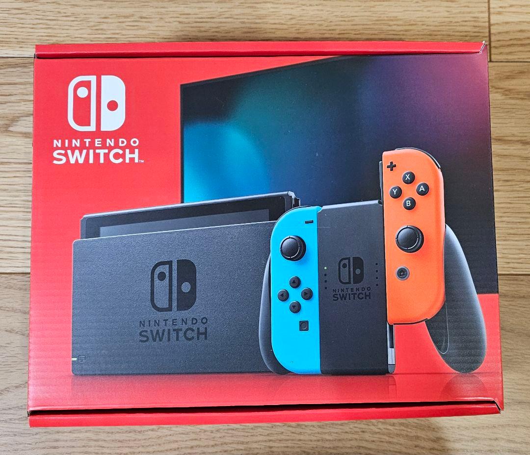 Nintendo Switch 本体 (新品・未使用)