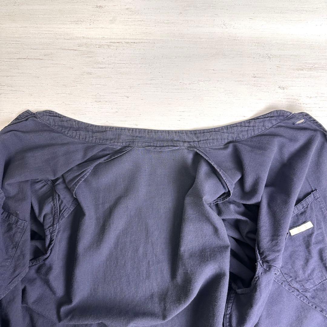 COMOLI 18SS ベタシャン スタンドカラー ジャケット (1)