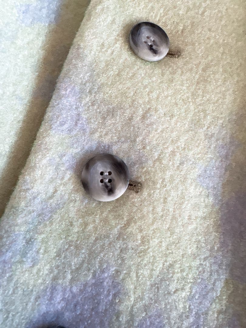 CHROMA SWASH 総柄ウールカーディガン スタニングルアー ジャケット