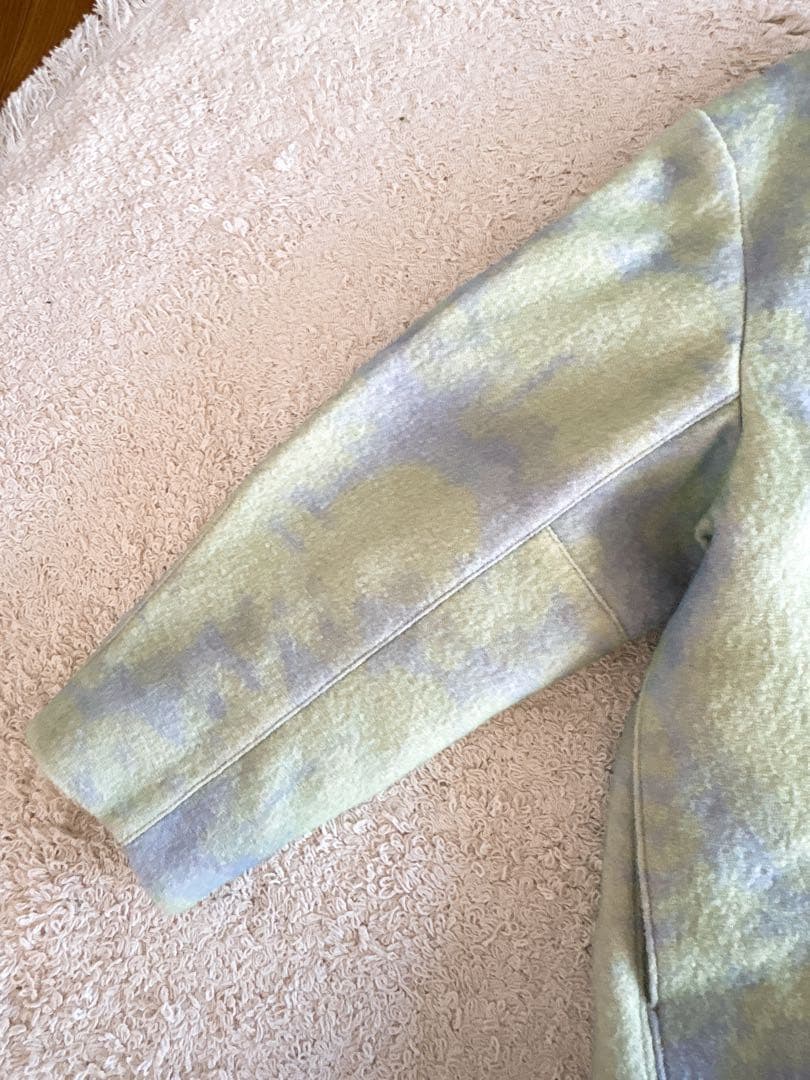 CHROMA SWASH 総柄ウールカーディガン スタニングルアー ジャケット