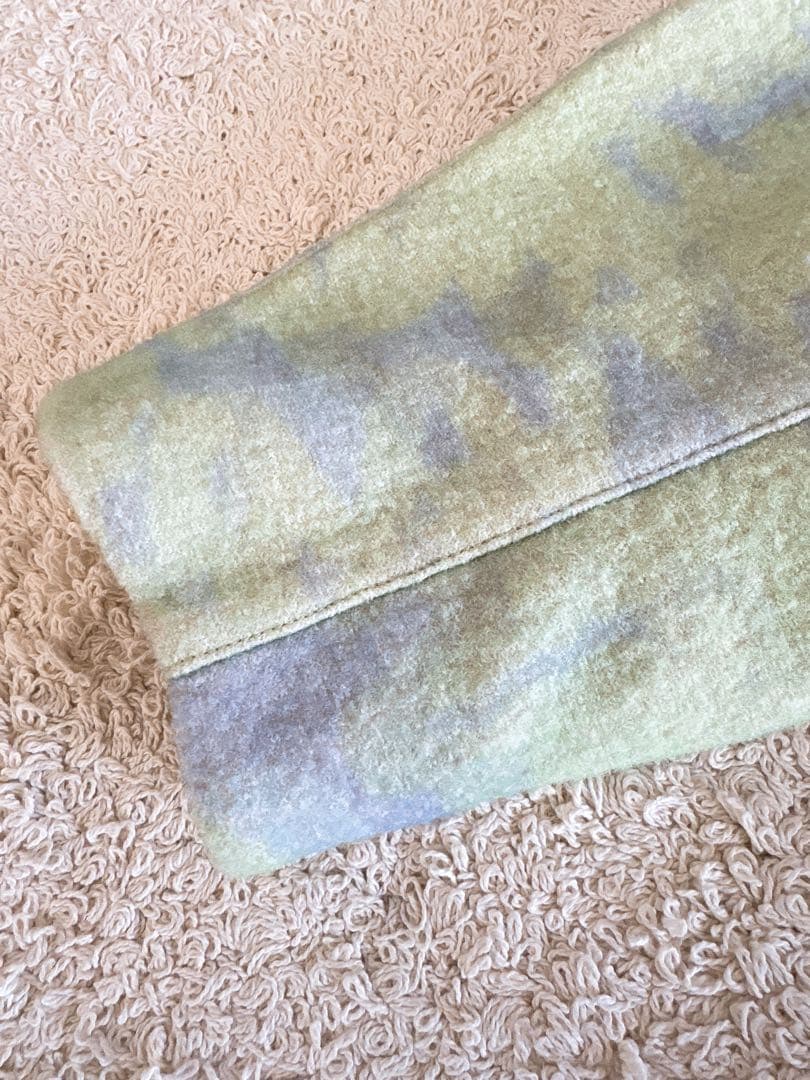 CHROMA SWASH 総柄ウールカーディガン スタニングルアー ジャケット