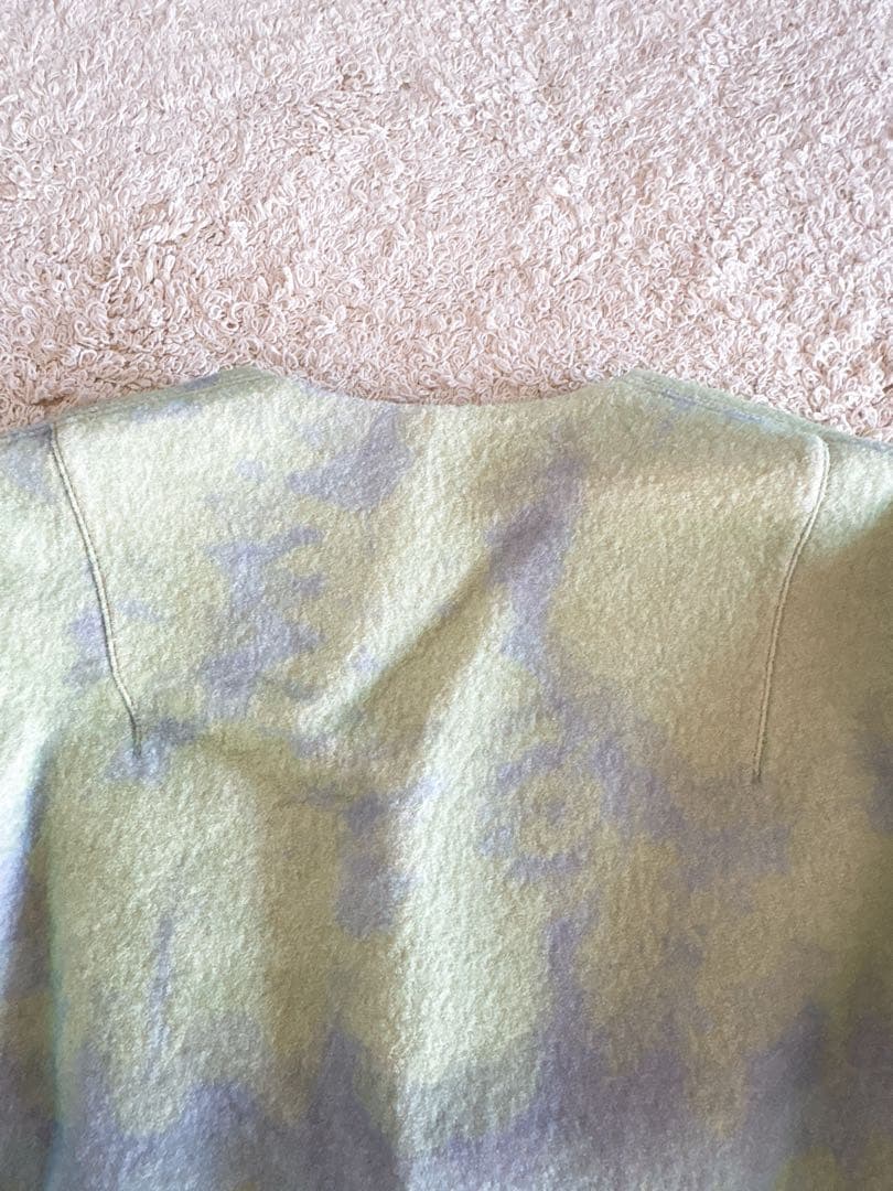 CHROMA SWASH 総柄ウールカーディガン スタニングルアー ジャケット