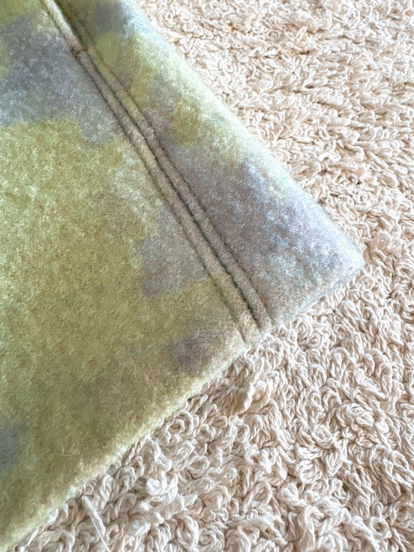 CHROMA SWASH 総柄ウールカーディガン スタニングルアー ジャケット