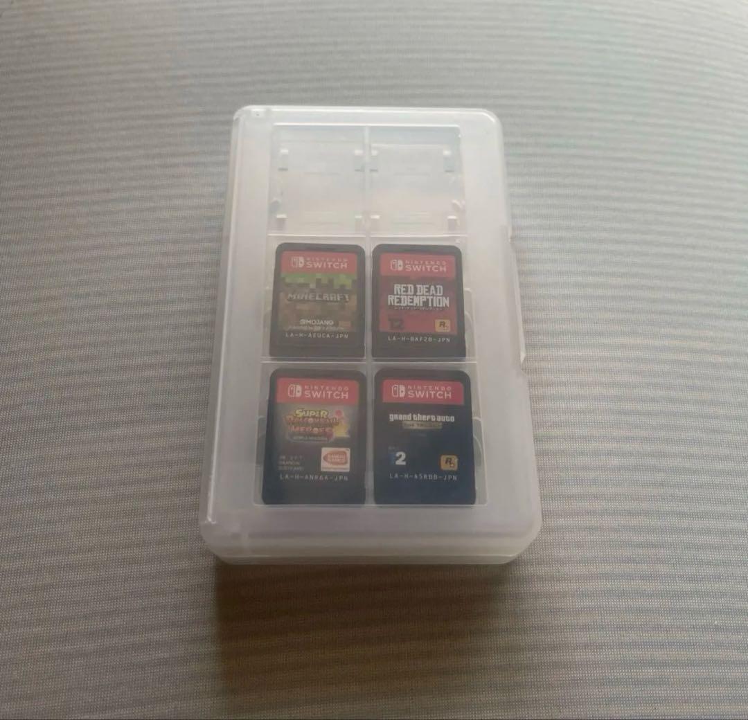 Nintendo Switchの4本のソフト、まとめ売り！