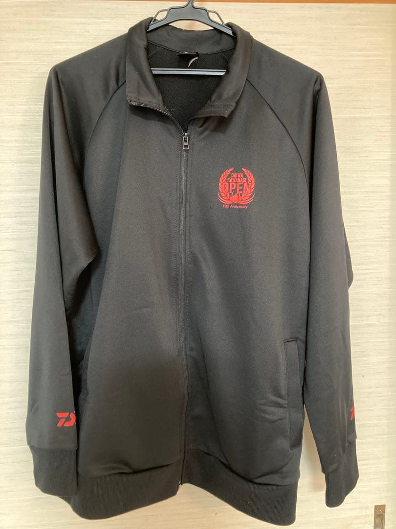 Daiwa カワハギオープン　トラックジャケット