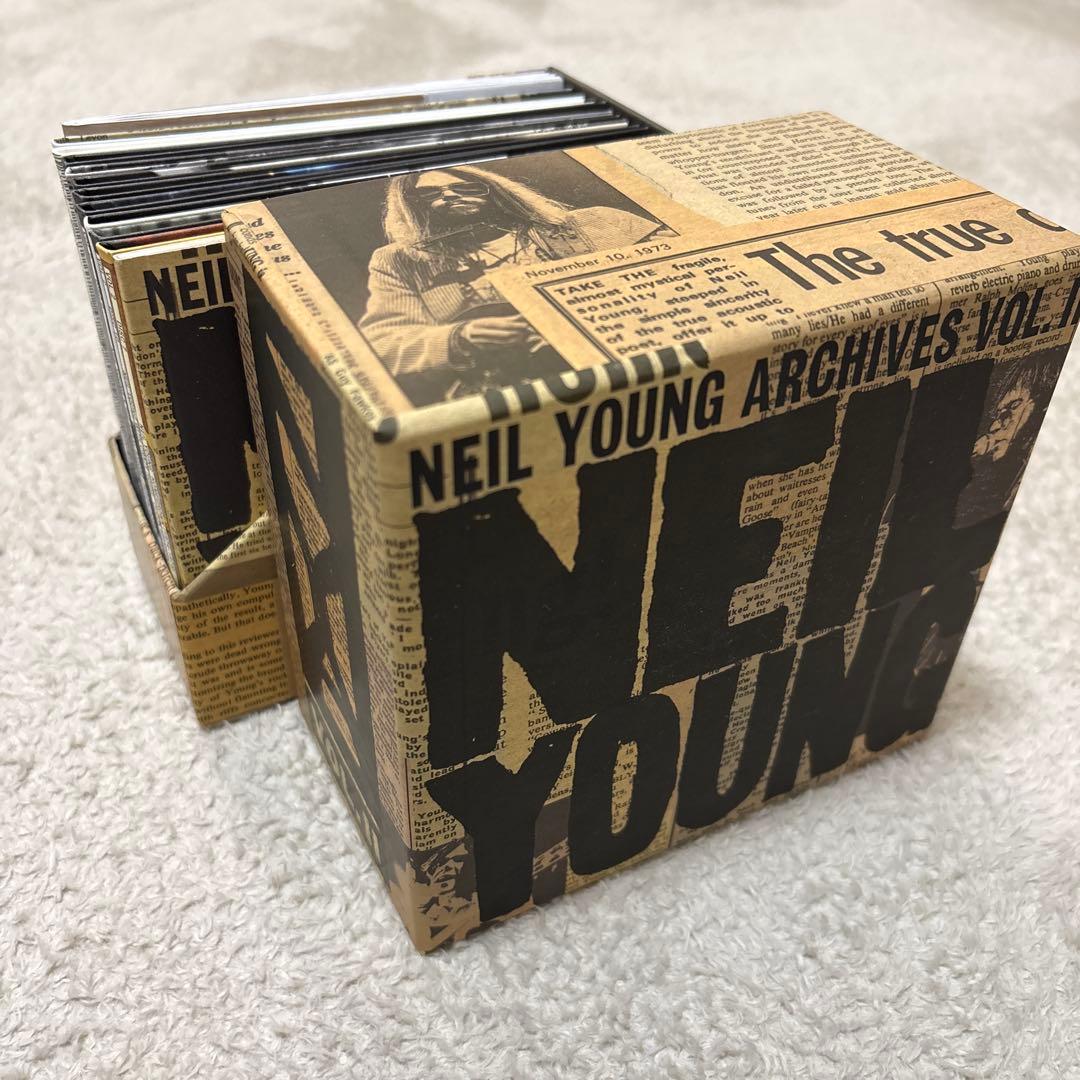ニールヤング ARCHIVES VOL. II CDボックスセット