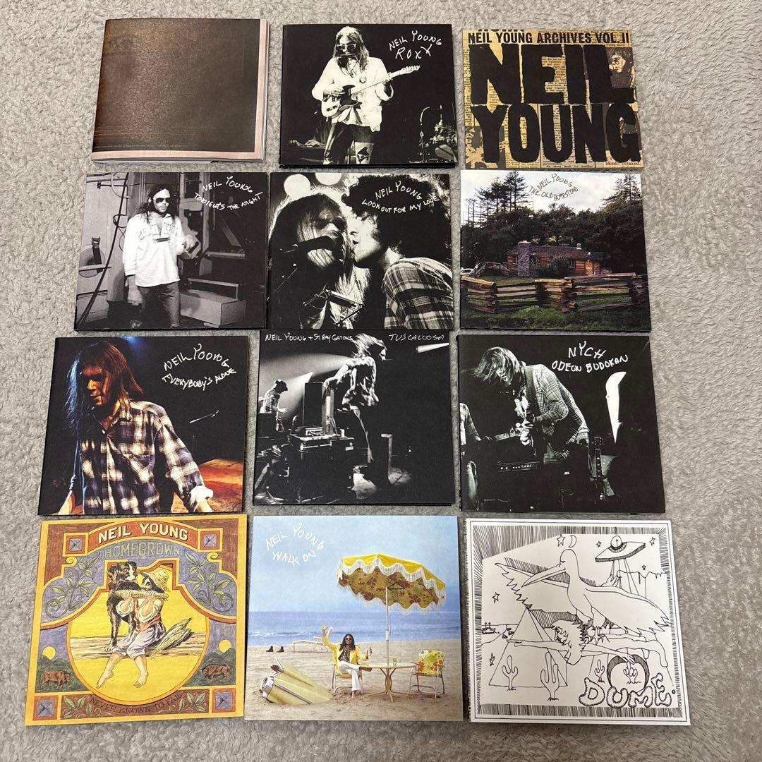 ニールヤング ARCHIVES VOL. II CDボックスセット