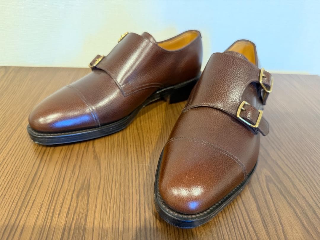 未使用【ジョンロブ JOHNLOBB】WILLIAM ウィリアム　5 1/2 E