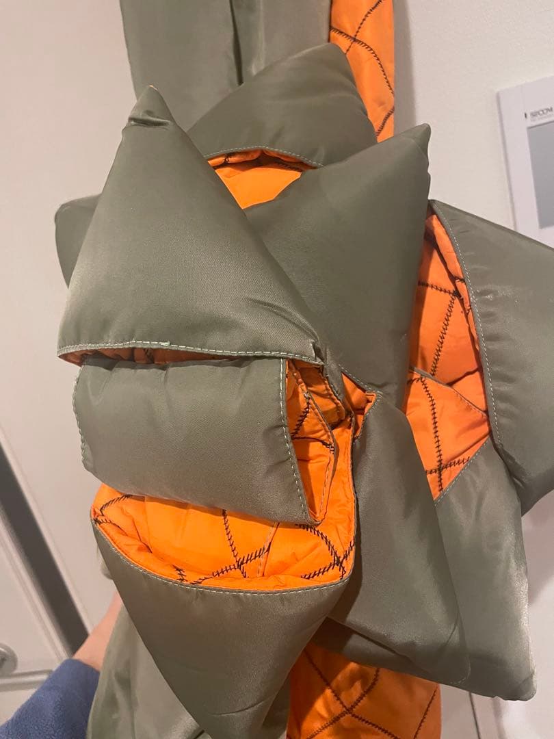 Requal≡ 22 F/W リボンマフラー