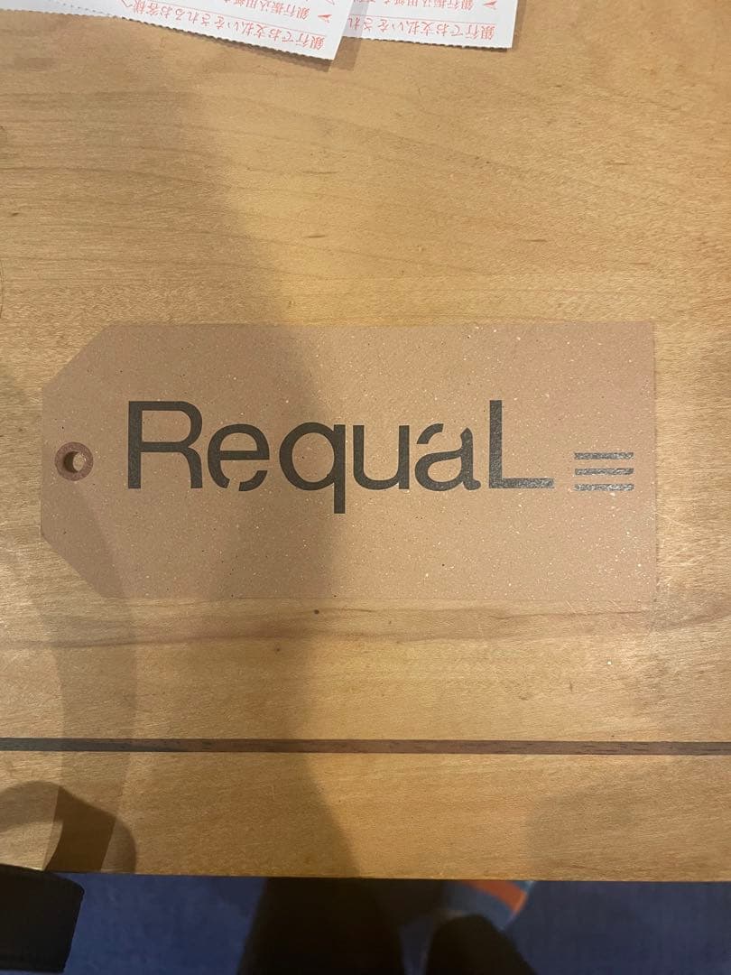 Requal≡ 22 F/W リボンマフラー