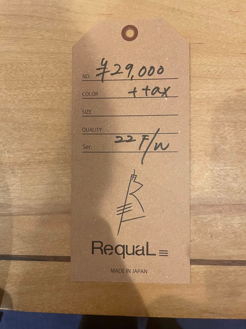 Requal≡ 22 F/W リボンマフラー