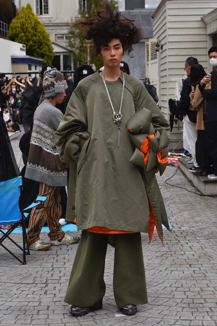 Requal≡ 22 F/W リボンマフラー