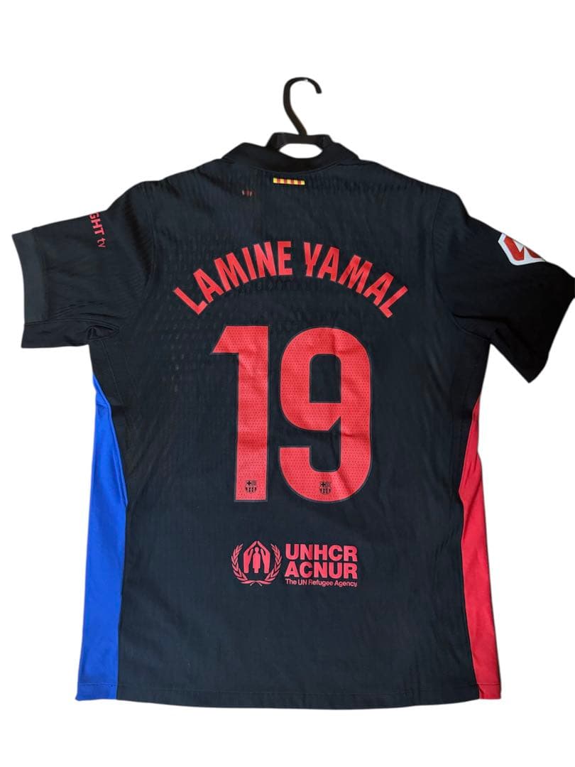 24-25 FCバルセロナ ラミネ・ヤマル選手 ユニフォーム　本日限定価格