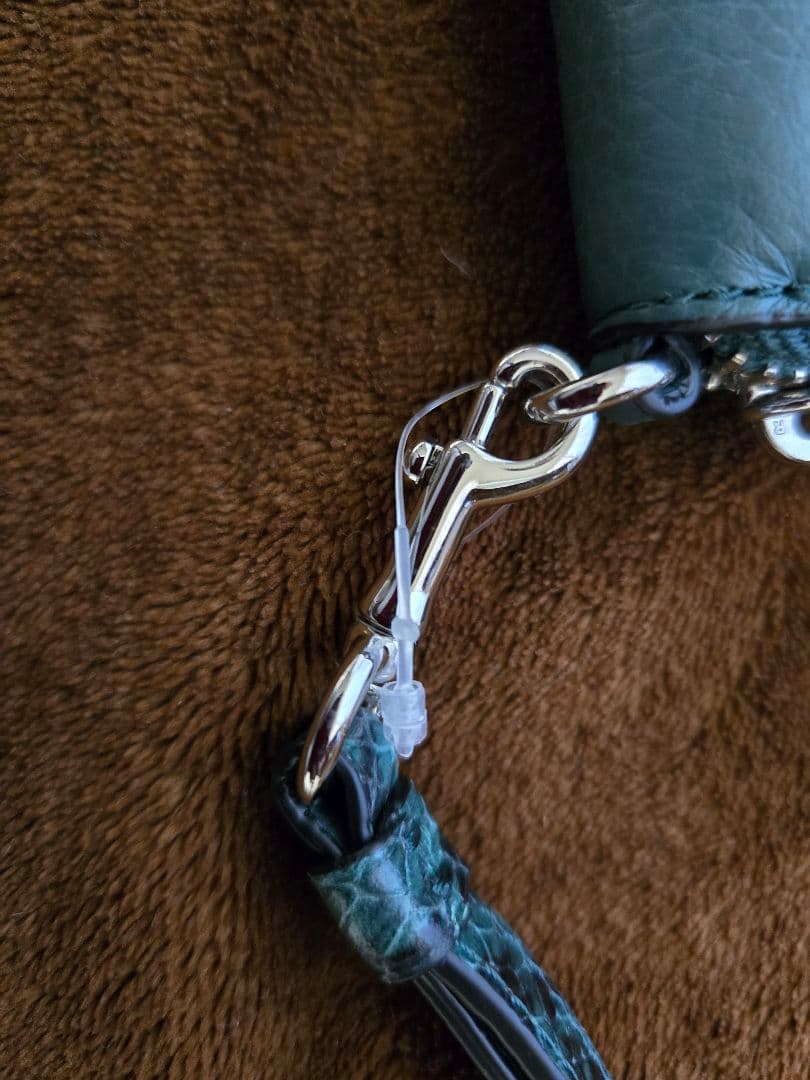 【あど様】《新品》COACH 長財布 ダークターコイズ