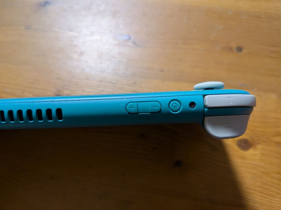 Nintendo Switch Lite ターコイズ 完動品