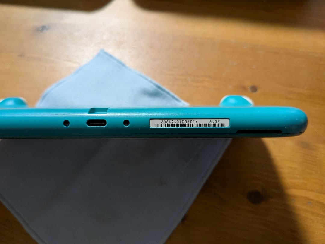 Nintendo Switch Lite ターコイズ 完動品