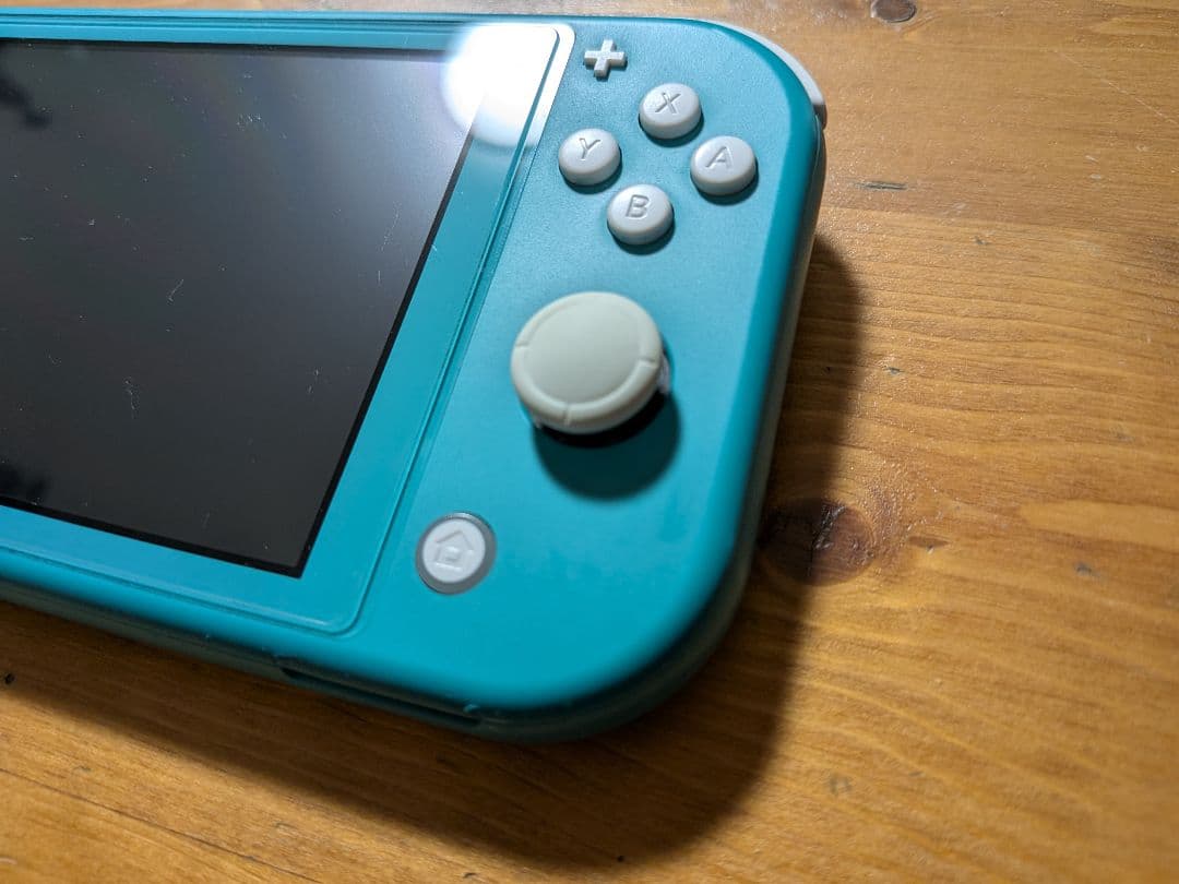 Nintendo Switch Lite ターコイズ 完動品