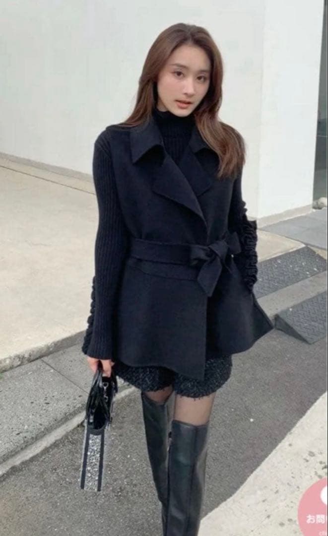 未使用　birthdaybash ALETTA 3wayコート ポンチョ