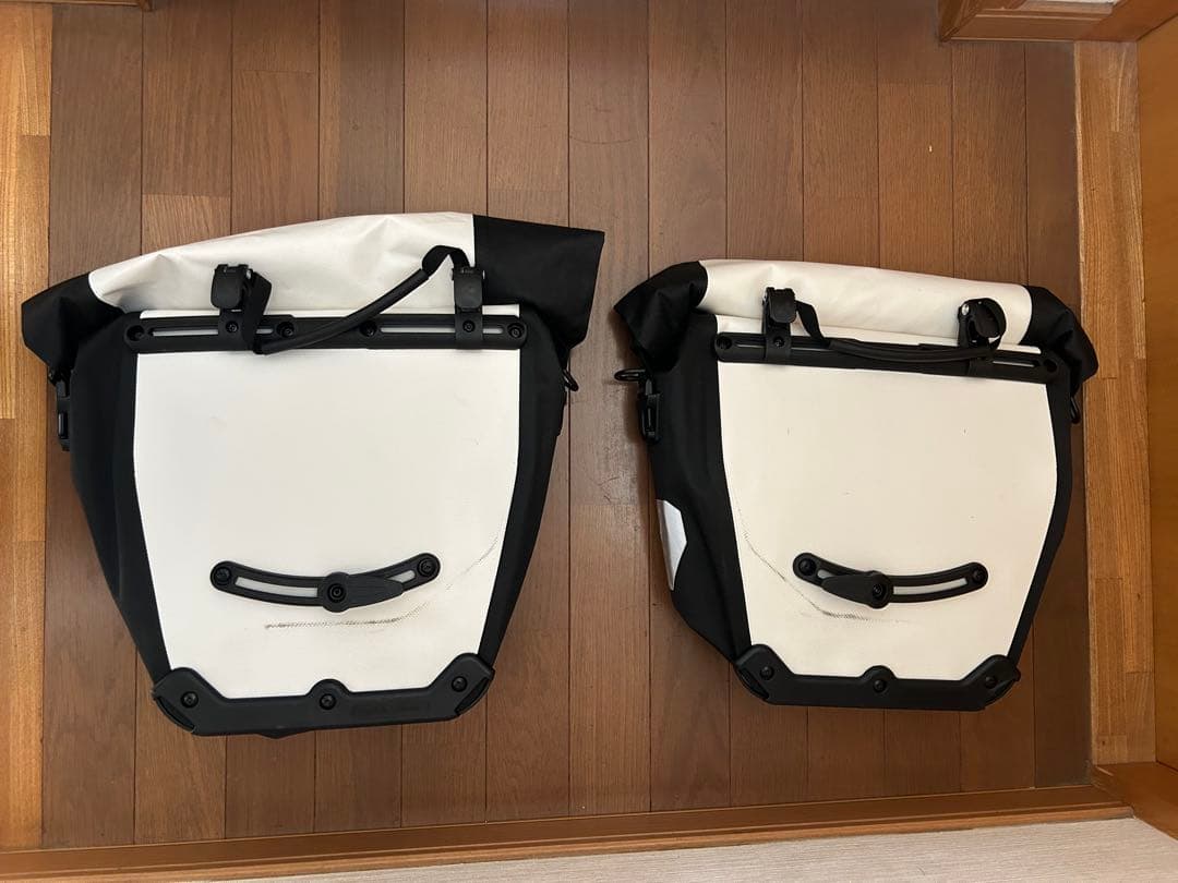 ORTLIEB 自転車パニア　リアバッグ 2個セット