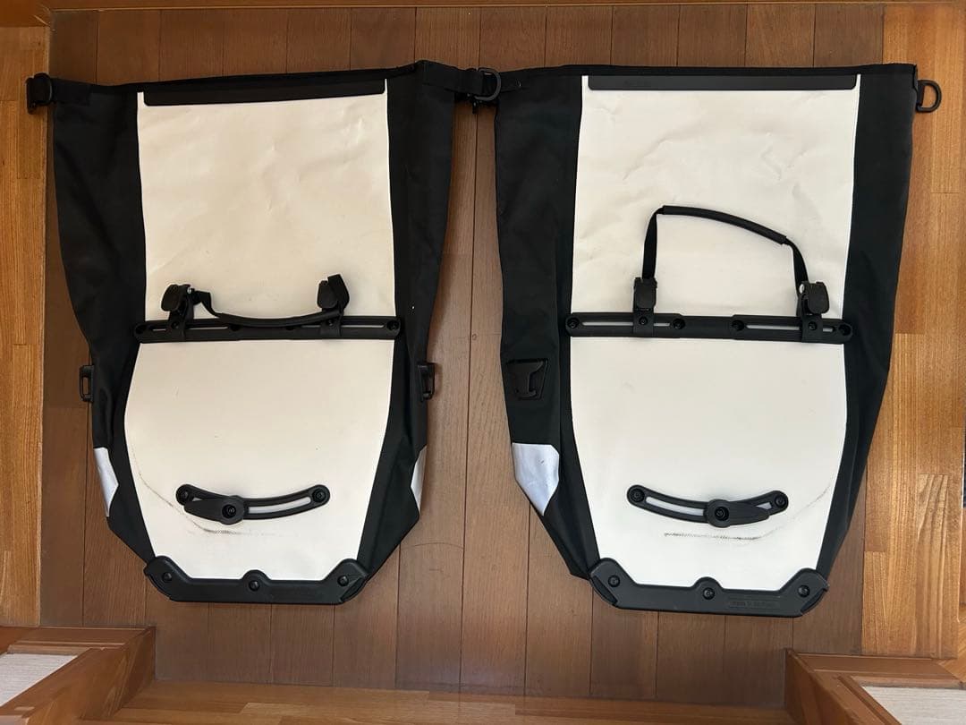 ORTLIEB 自転車パニア　リアバッグ 2個セット