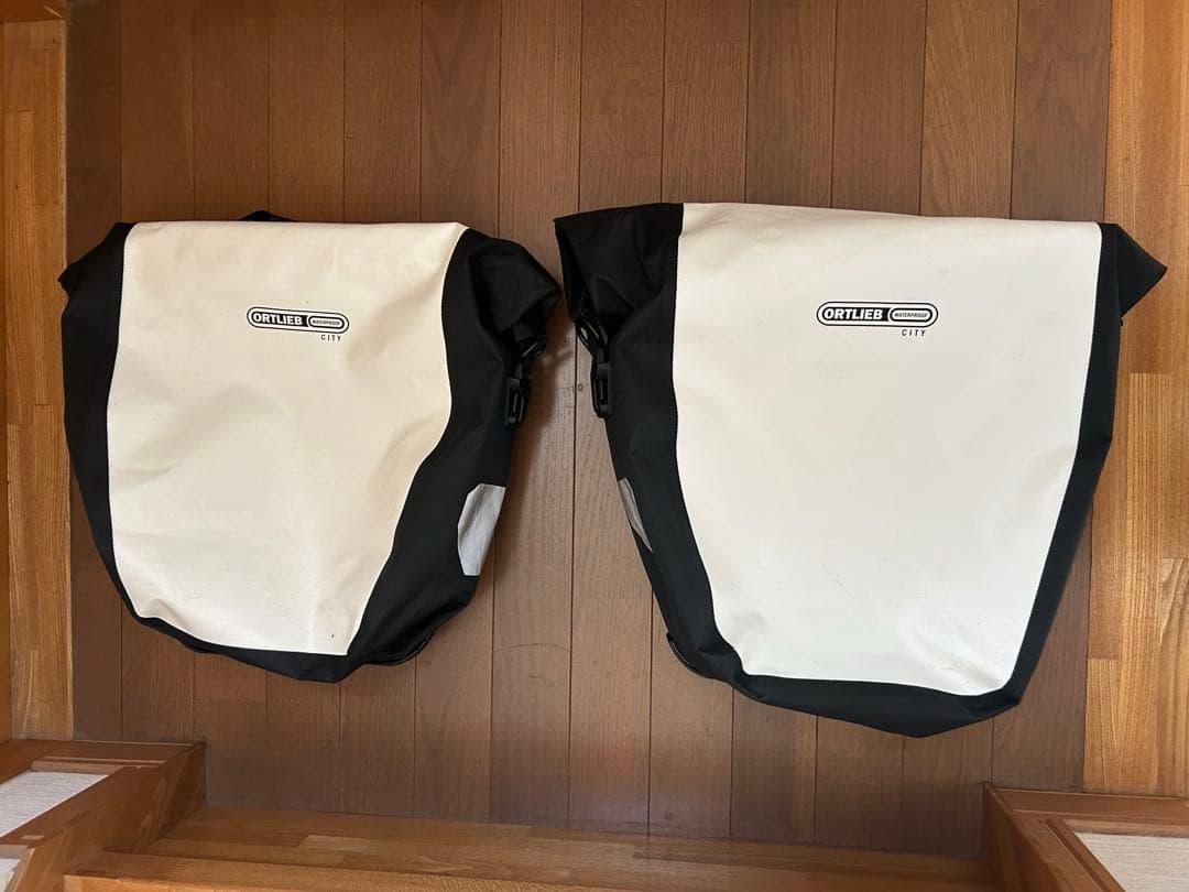 ORTLIEB 自転車パニア　リアバッグ 2個セット