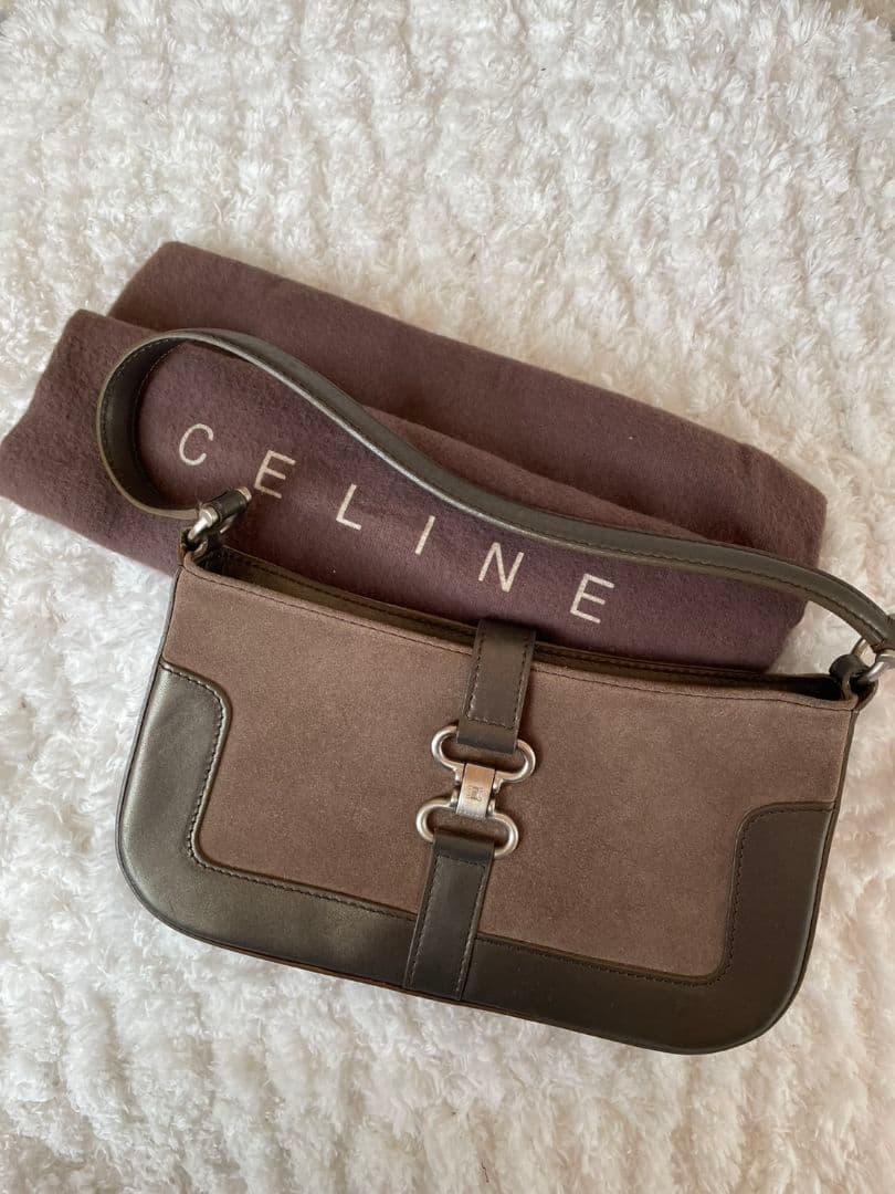 【FROMJAPAN】CELINE セリーヌ　ショルダーバッグ