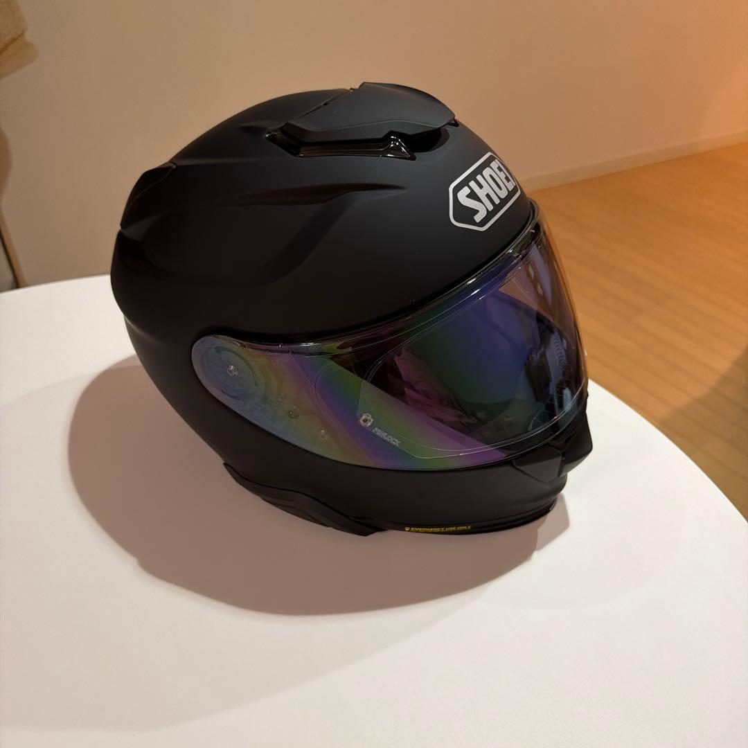 SHOEI GT-AirIIフルフェイスヘルメット ブラック 偏向バイザー付