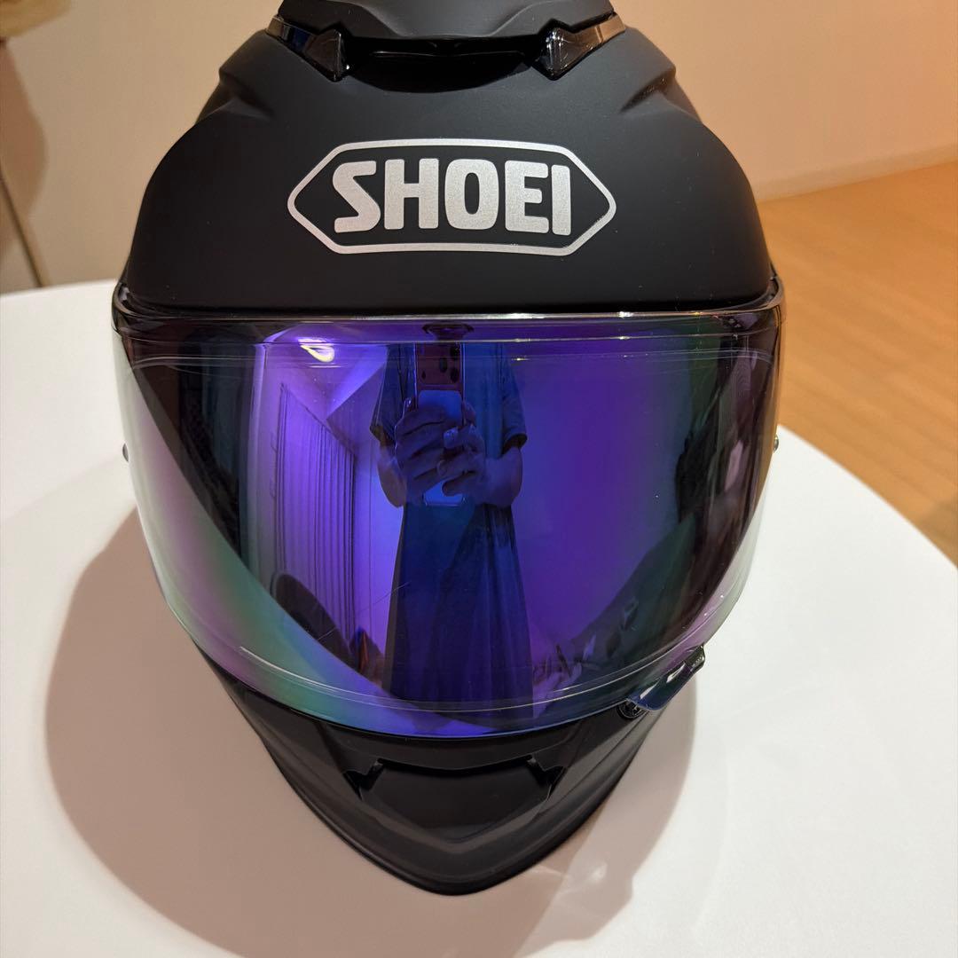 SHOEI GT-AirIIフルフェイスヘルメット ブラック 偏向バイザー付
