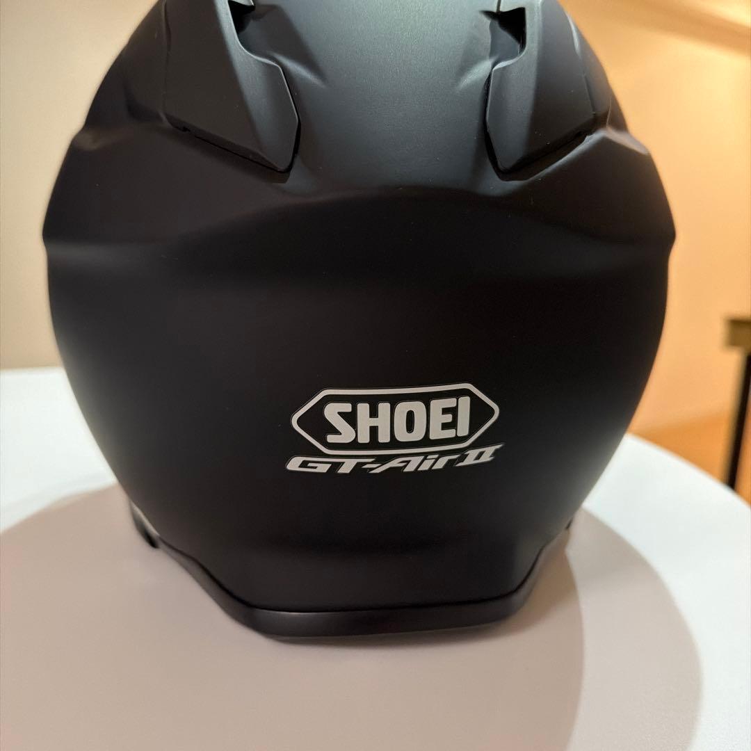 SHOEI GT-AirIIフルフェイスヘルメット ブラック 偏向バイザー付