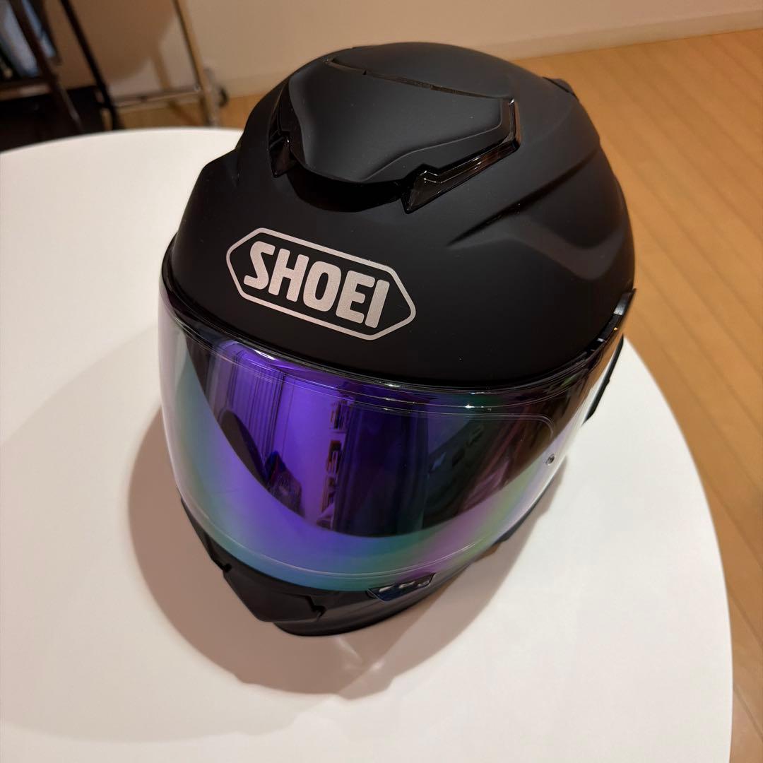 SHOEI GT-AirIIフルフェイスヘルメット ブラック 偏向バイザー付