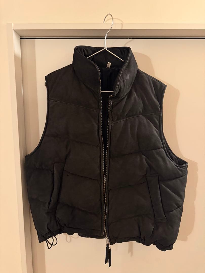 CCC ブラック ダウンベスト