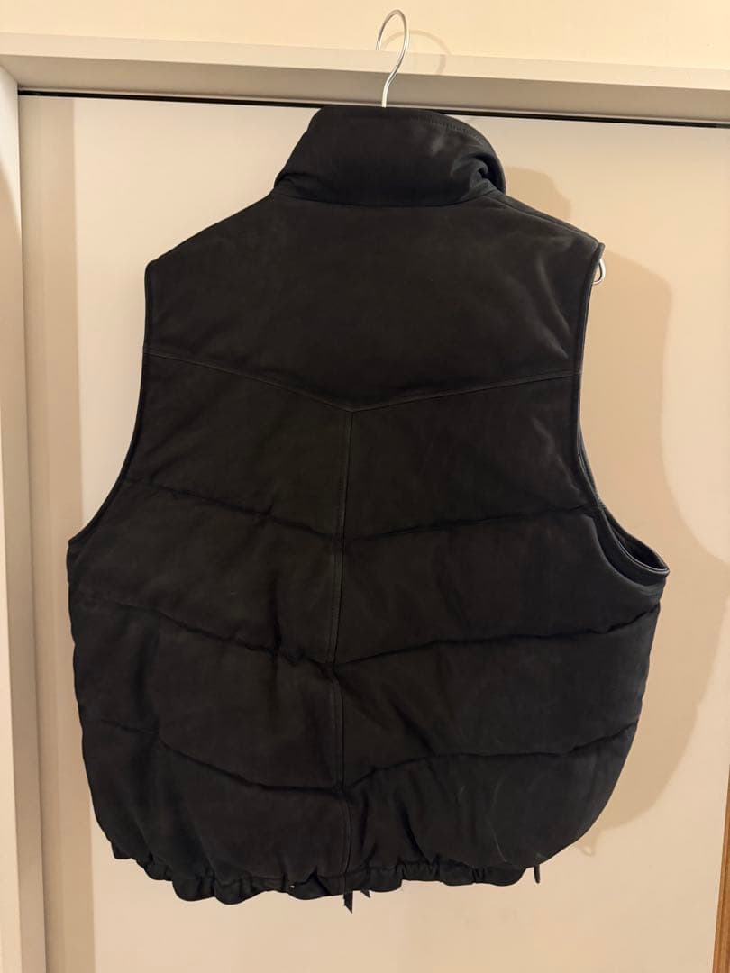 CCC ブラック ダウンベスト