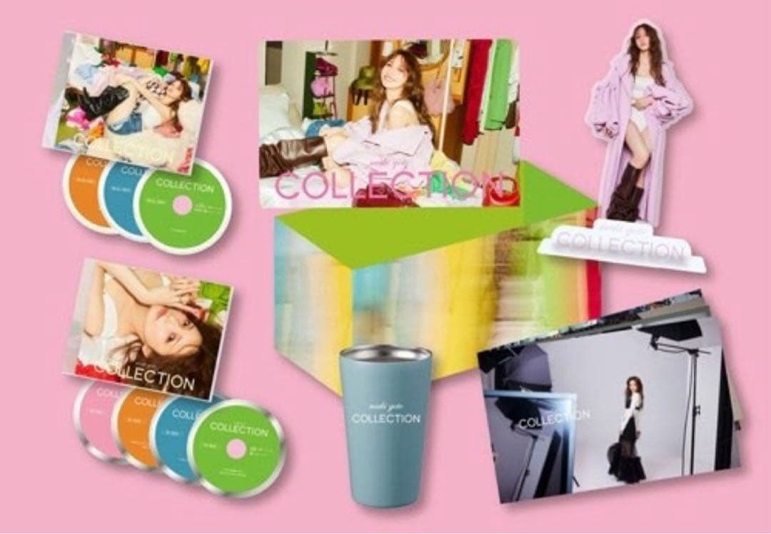 【新品未開封】後藤真希 アルバム COLLECTION 初回生産限定BOX