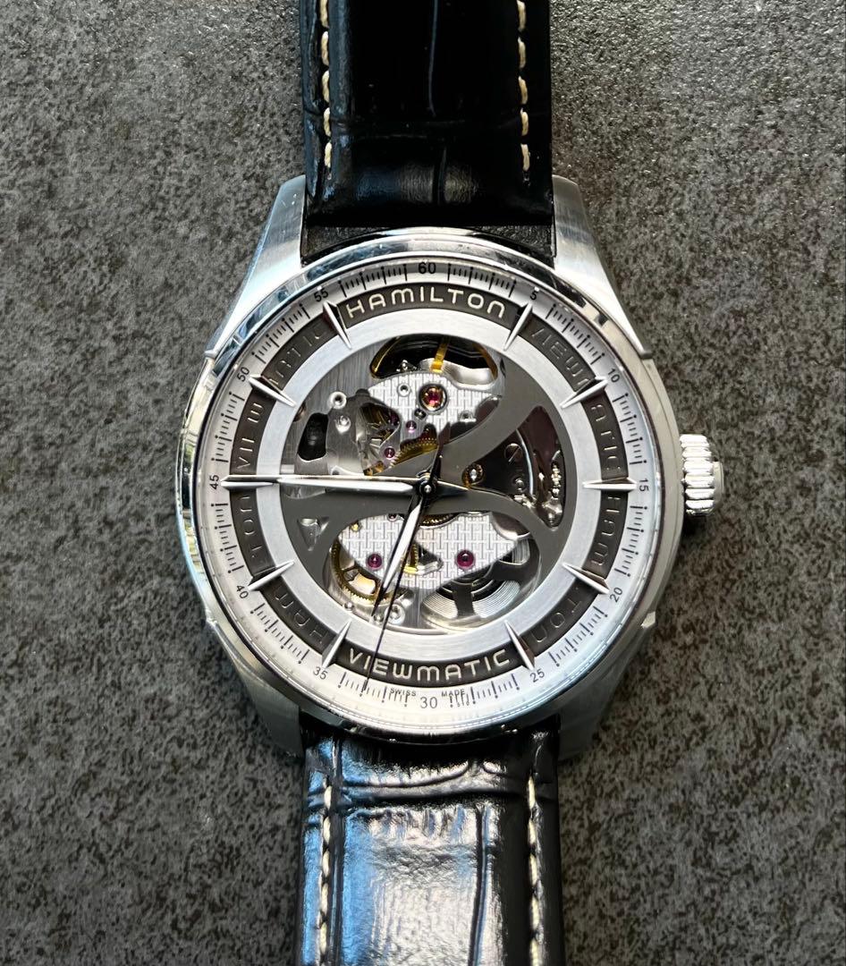 HAMILTON VIEWMATIC 自動巻き腕時計