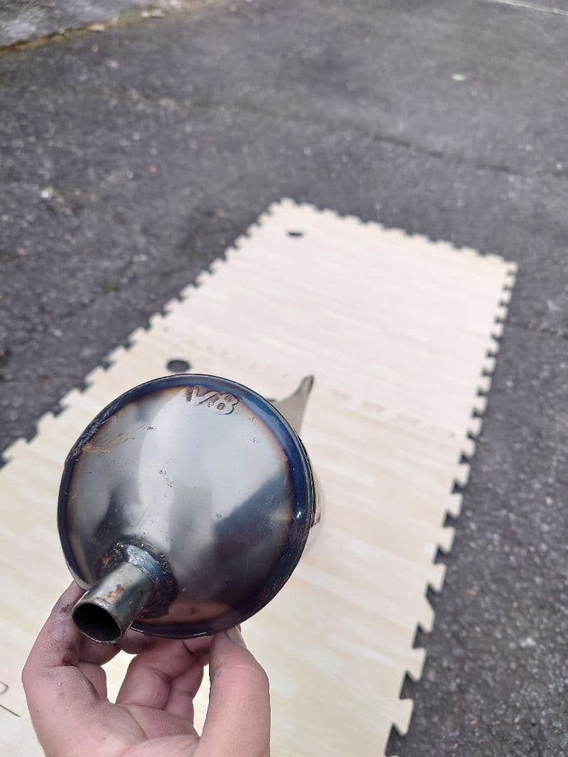 JOG ３ＹＫ V8チャンバー　ジョグ、アプリオ