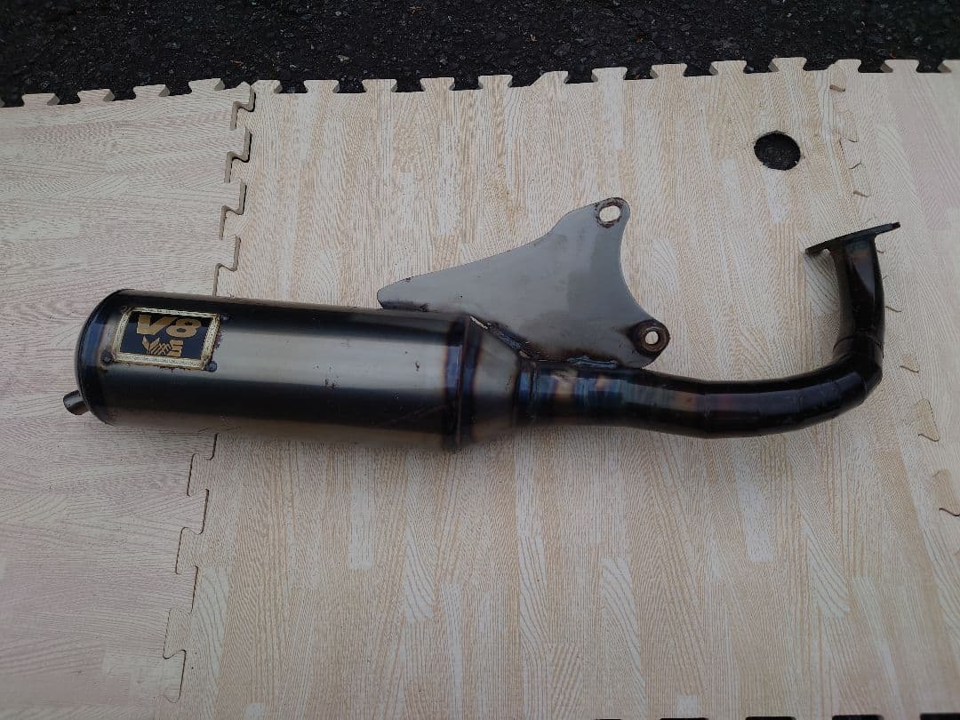 JOG ３ＹＫ V8チャンバー　ジョグ、アプリオ