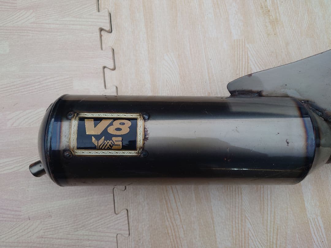 JOG ３ＹＫ V8チャンバー　ジョグ、アプリオ