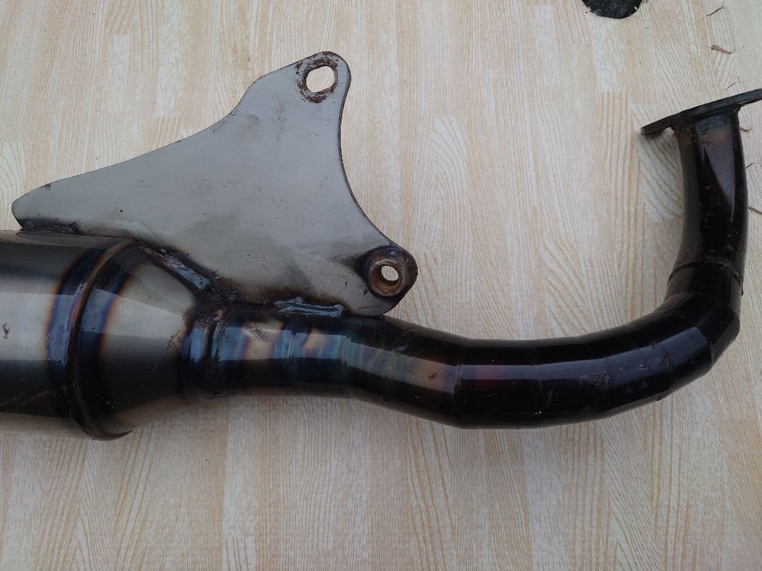 JOG ３ＹＫ V8チャンバー　ジョグ、アプリオ