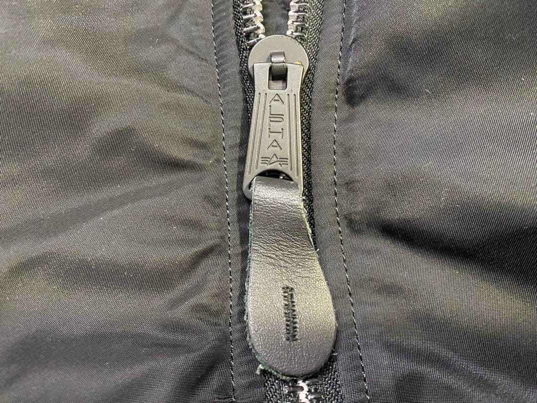 e906☆ALPHA INDUSTRIES MA-1 フライトジャケット X L