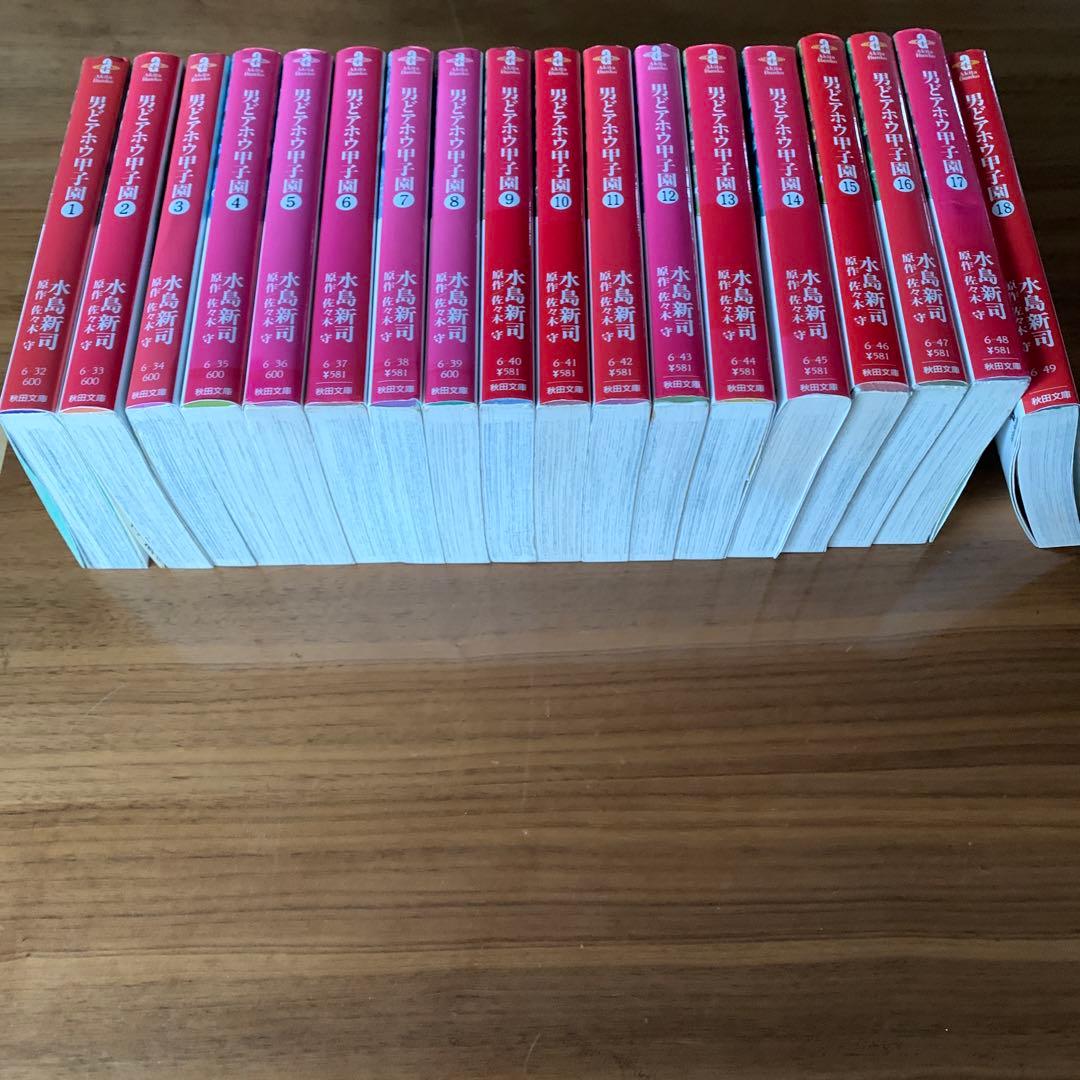 男どアホウ甲子園 全18巻