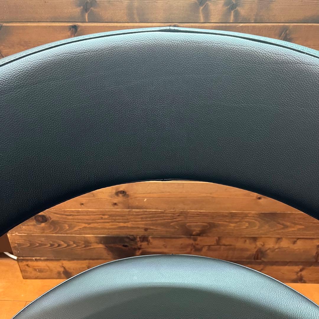 【美品】カリガリス　コヌビア　ニューヨーク　チェア　本革　ブラック　2024年製