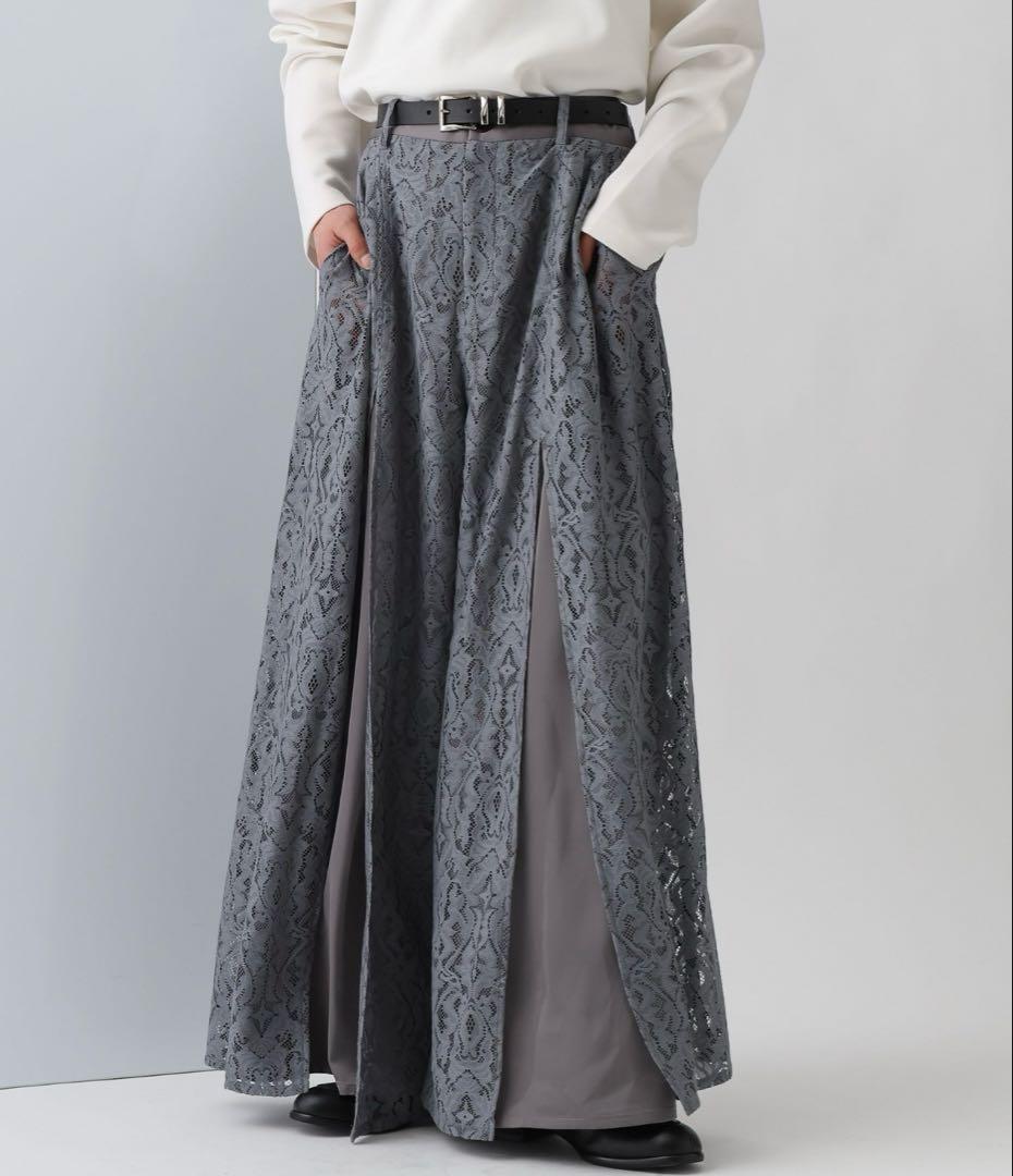 レースレイヤードパンツ⭐︎HARE⭐︎完売