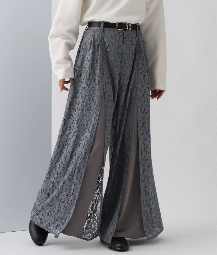 レースレイヤードパンツ⭐︎HARE⭐︎完売