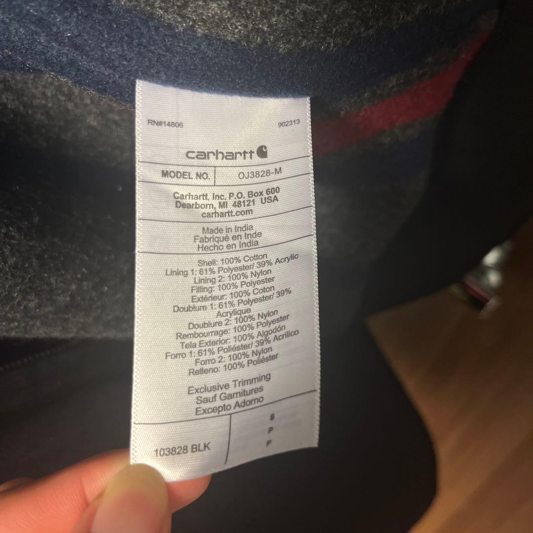 carharttデトロイトジャケットusa規格