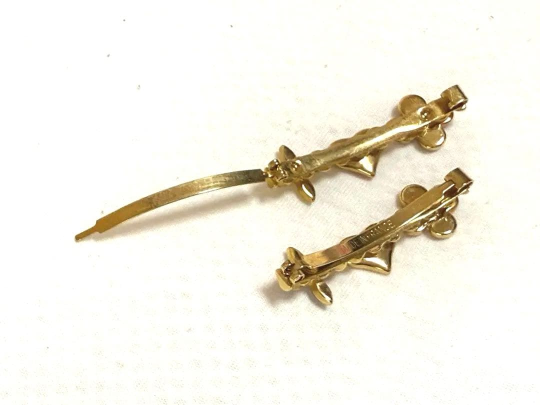 【来週まで】ルイヴィトン　ヘアアクセサリー2点セット