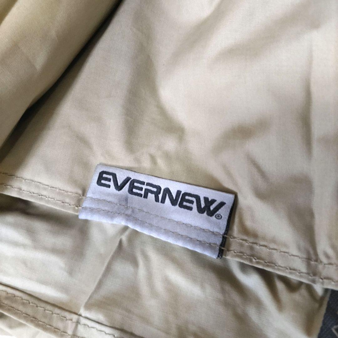 EVERNEW エバニュー ポリコットンタープ TC1 タン 445×425