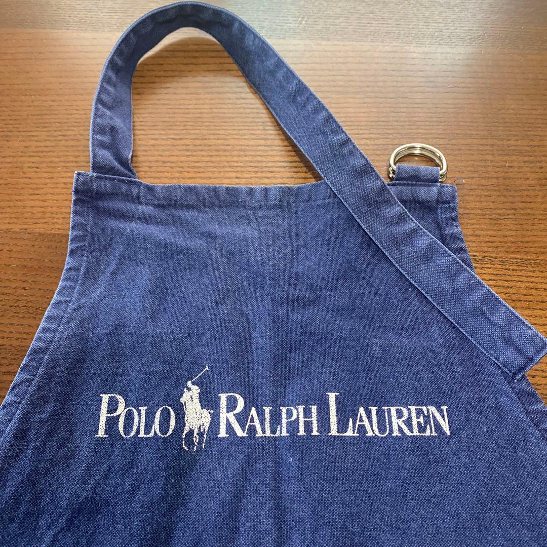 希少！【ポロ　ラルフローレン】エプロン