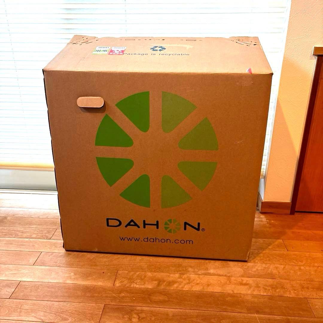 DAHON K3 2025年モデル　【新品未使用】　マンダリンオレンジ