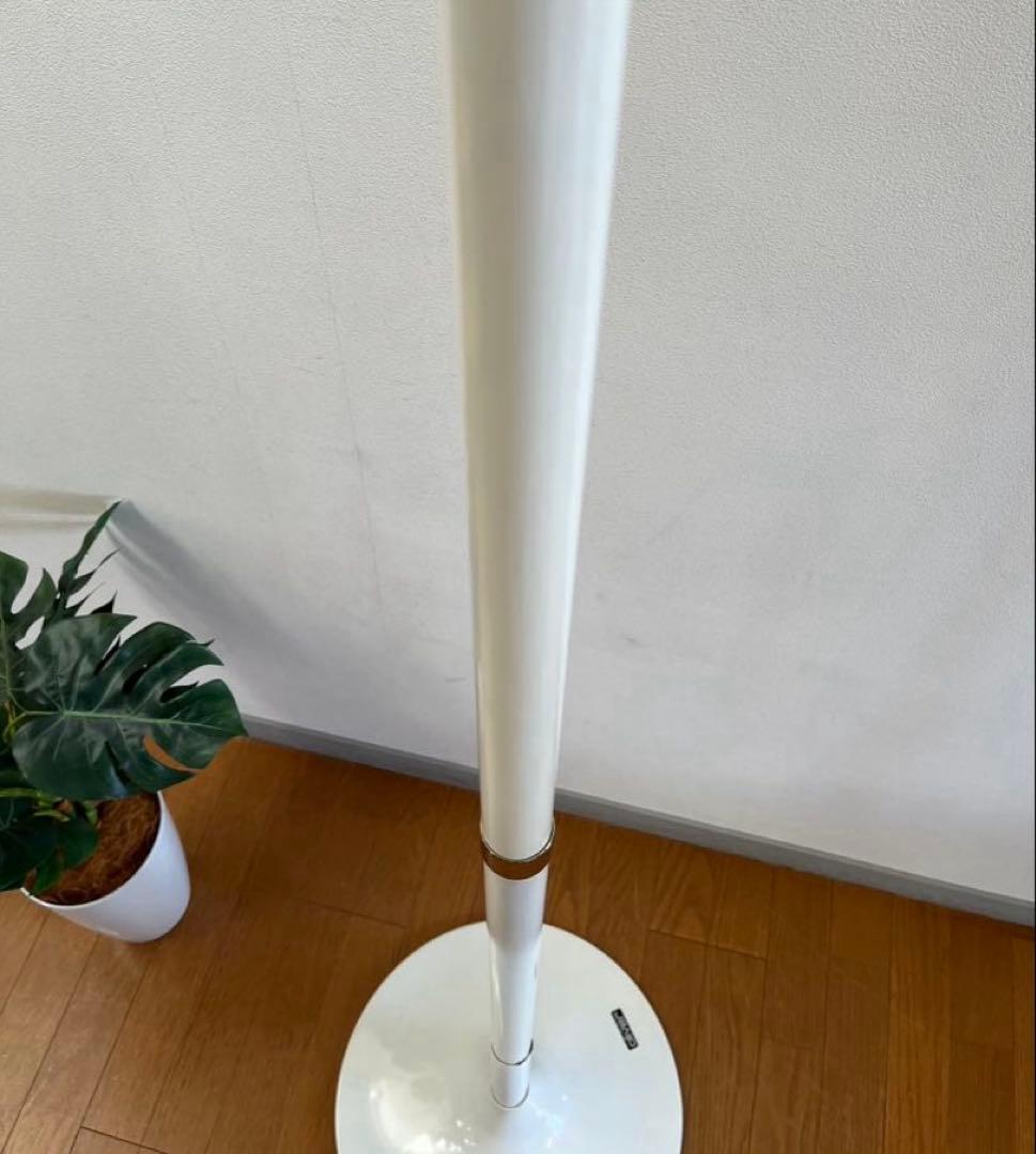 レトロモダン　コートハンガー　ミッドセンチュリー　70's ヴィンテージ　白